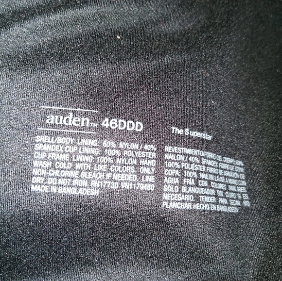 The superstar Auden bra NWT - Picture 4 of 4